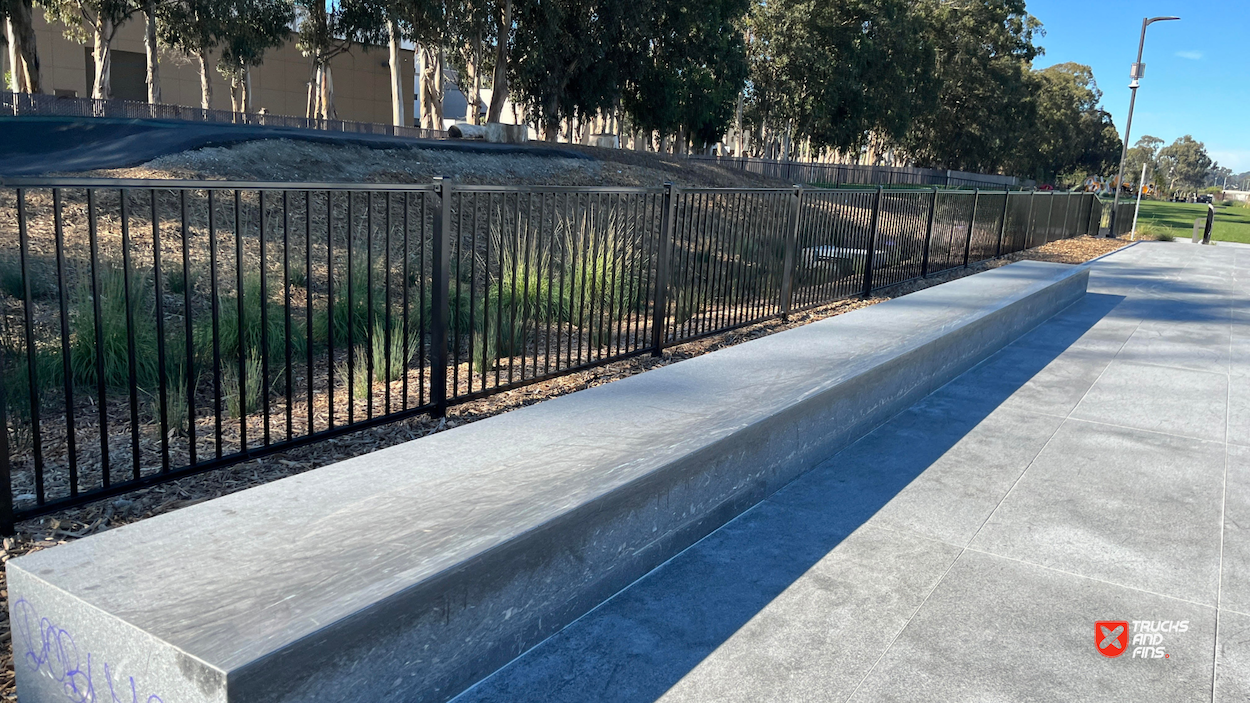 Centennial Way Park South skatepark